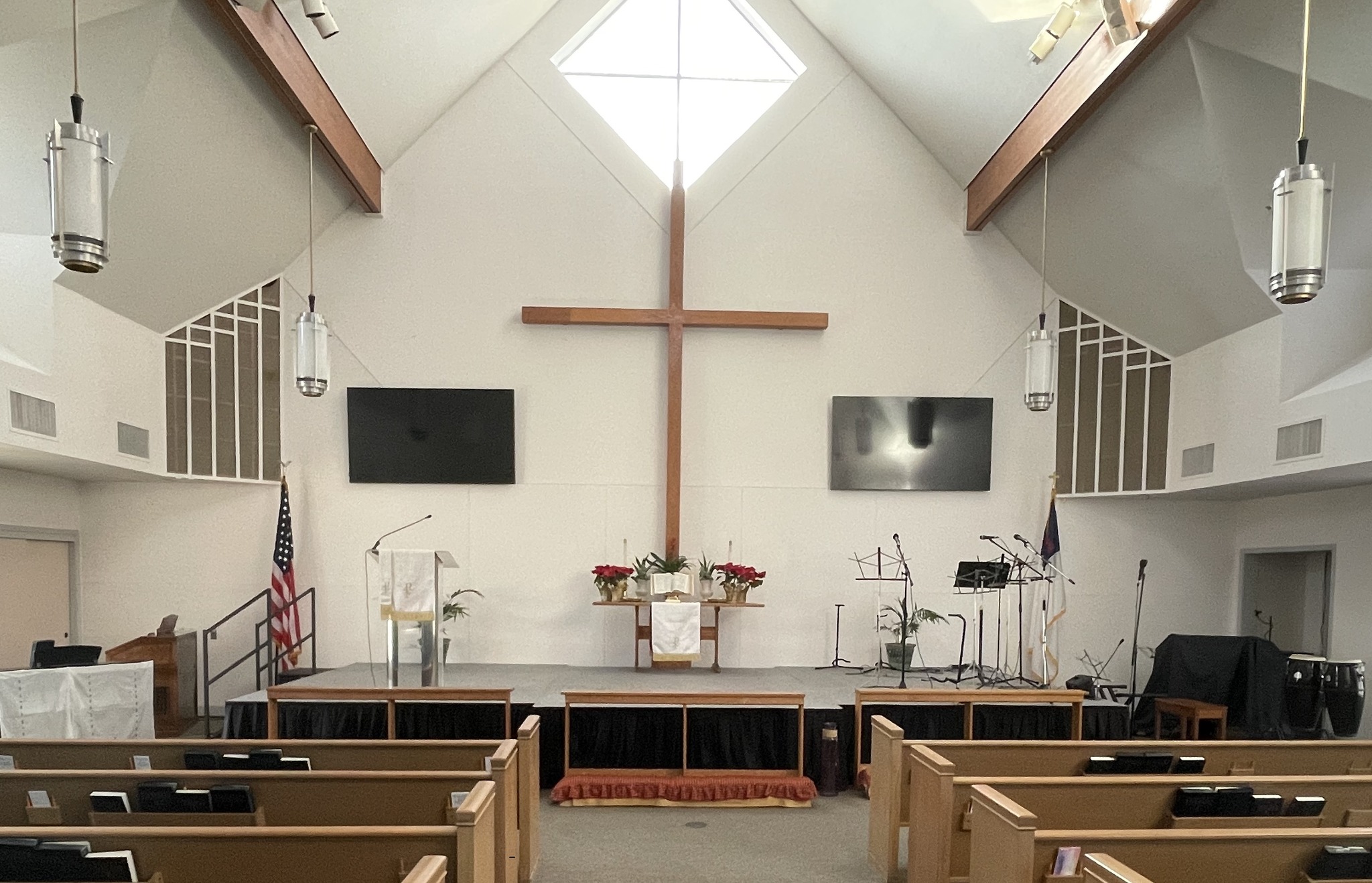 Houston Trinity sanctuary